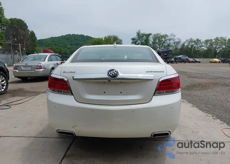 2013 Buick Lacrosse Leather Group z USA, uszkodzony, nr VIN 1G4GC5E35DF329300